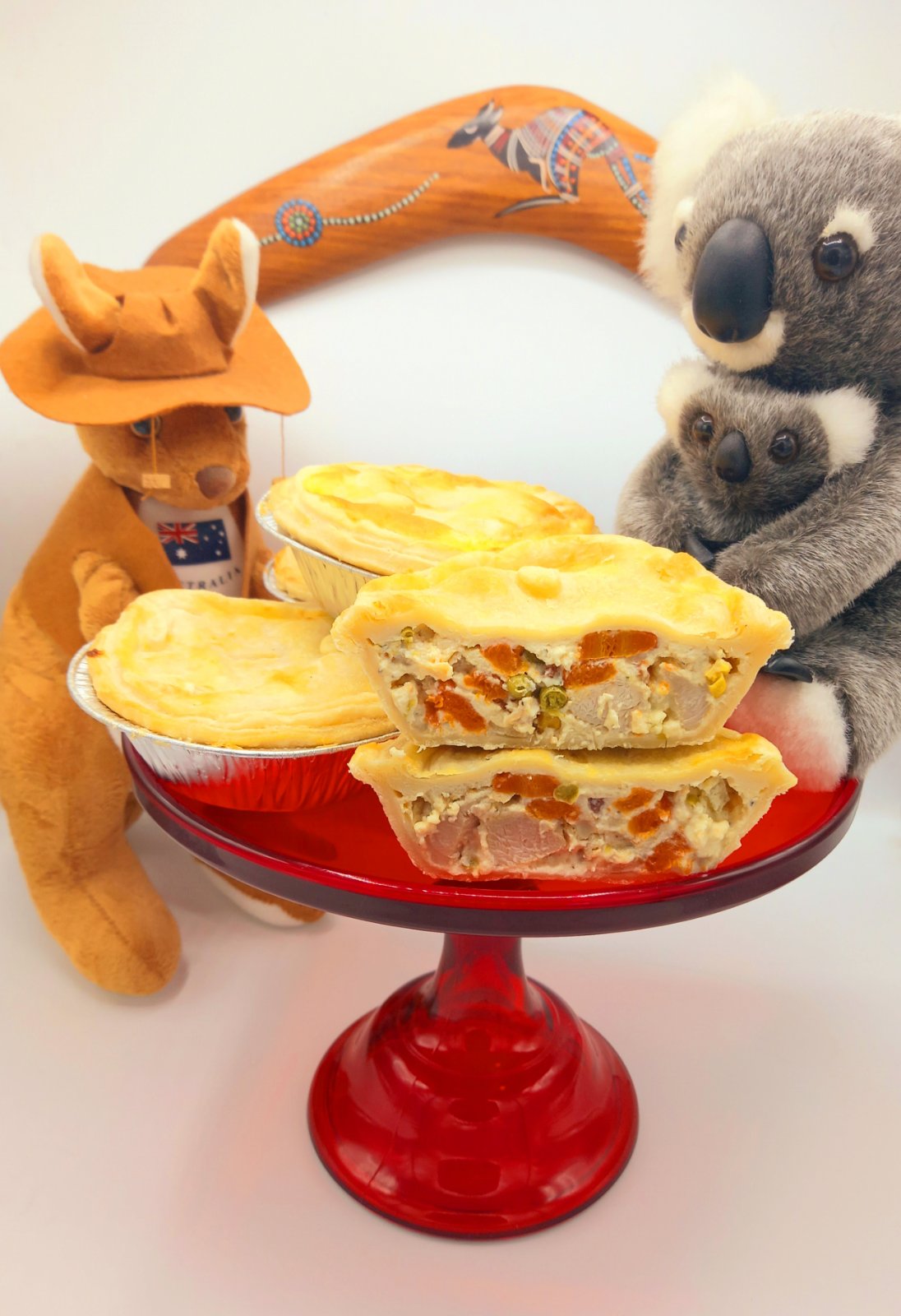 MIXED BOX OF 12 Aussie meat pies #2