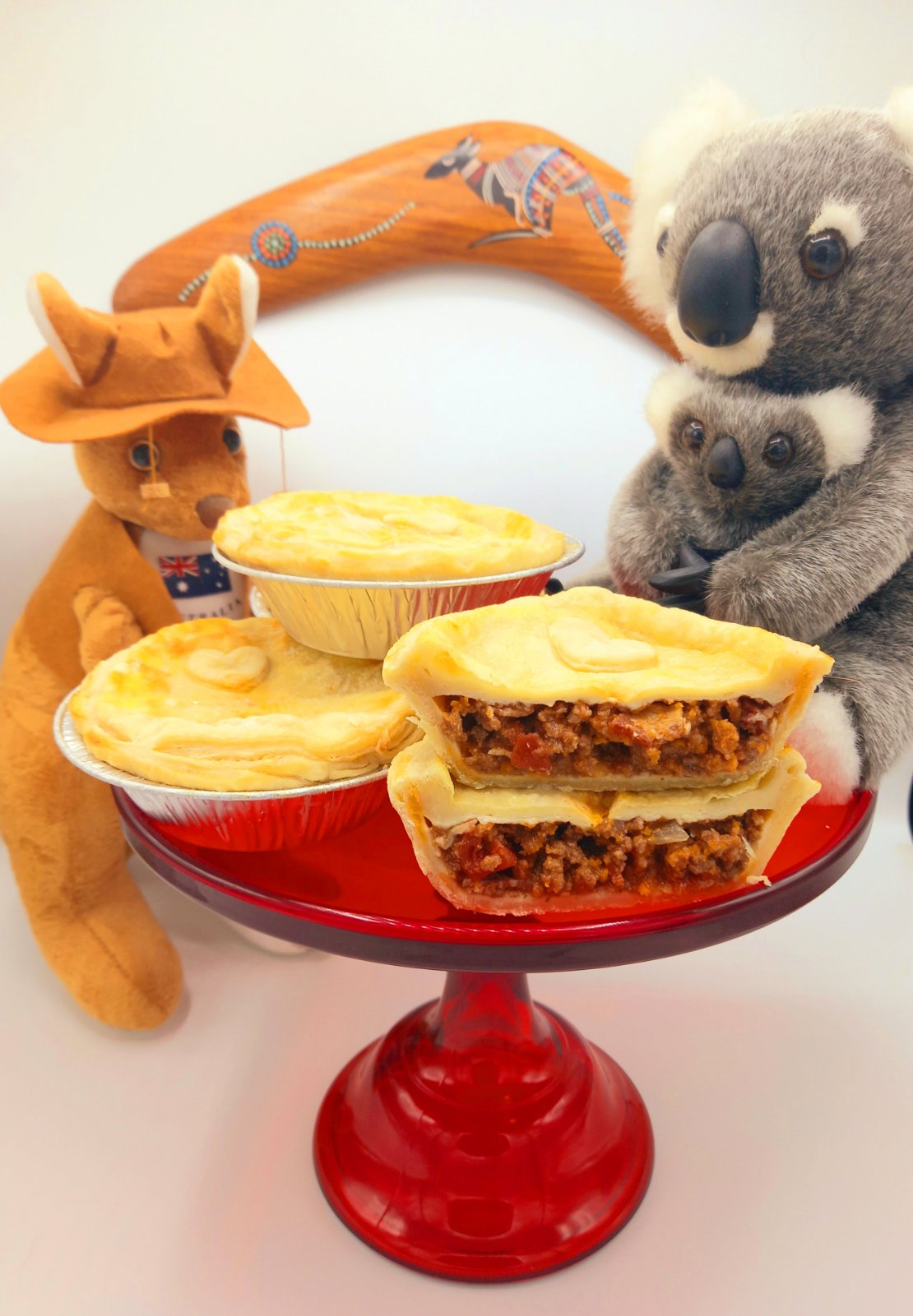 MIXED BOX OF 12 Aussie meat pies #2
