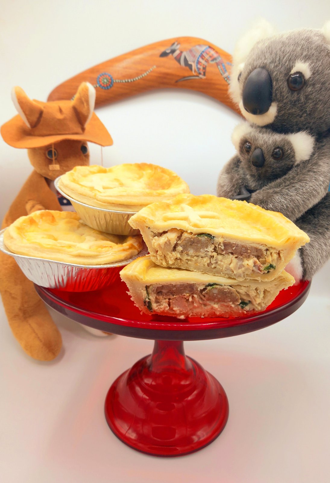 MIXED BOX OF 12 Aussie meat pies # 4
